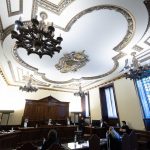 Procès du petit séminaire Saint Pie X, 14 octobre 2020 © Vatican Media