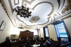 Procès du petit séminaire Saint Pie X, 14 octobre 2020 © Vatican Media