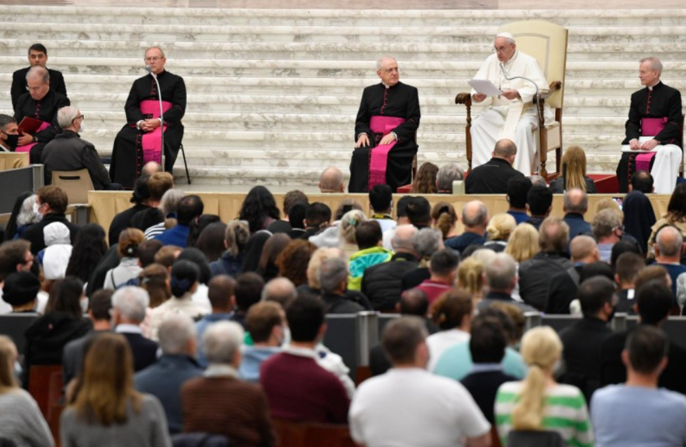 Audience générale du 7 octobre 2020 © Vatican Media