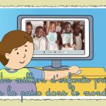 Capture AED, un million d’enfants prient le rosaire