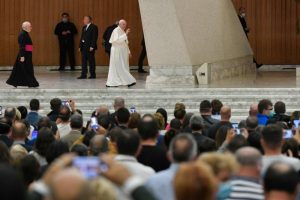 Audience générale du 14 octobre 2020 © Vatican Media