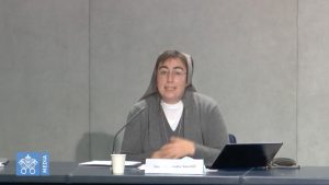 Sr Alessandra Smerilli, capture @ Vatican Media