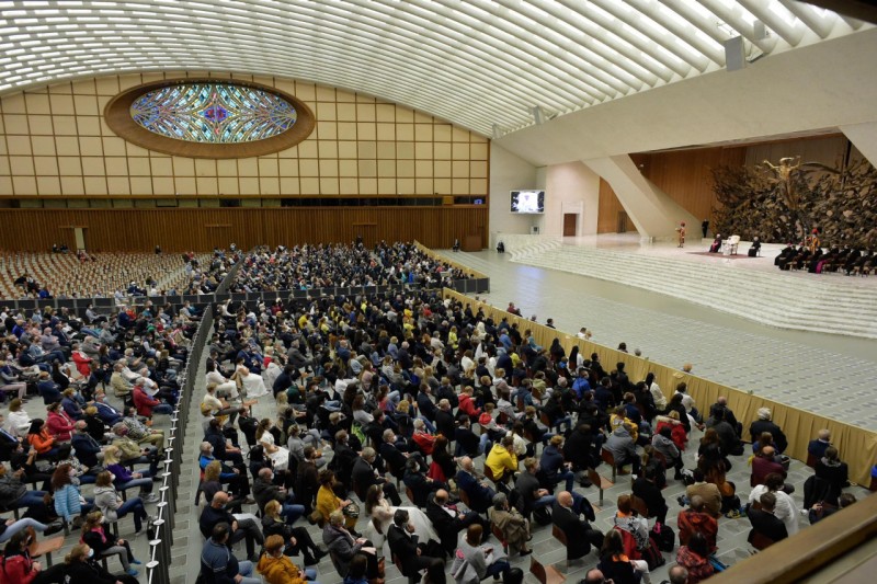 Audience générale du 14 octobre 2020 © Vatican Media