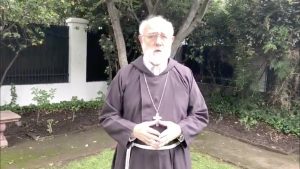 Card. Celestino Aos Braco, ofmcap (Chili), capture @inesanma