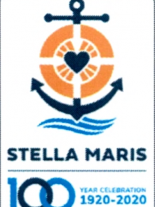 Logo © Apostolat de la mer - Stella Maris