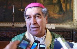 Mgr Felipe Arizmendi Esquivel, courtoisie de Fides