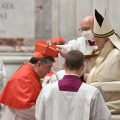 Card. Arizmendi, Consistoire © Vatican Media
