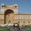 La Cour de la Pomme de pin @ musei-vaticani.it