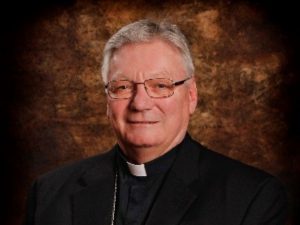 Mgr Bourgon © hearstdiocese.com