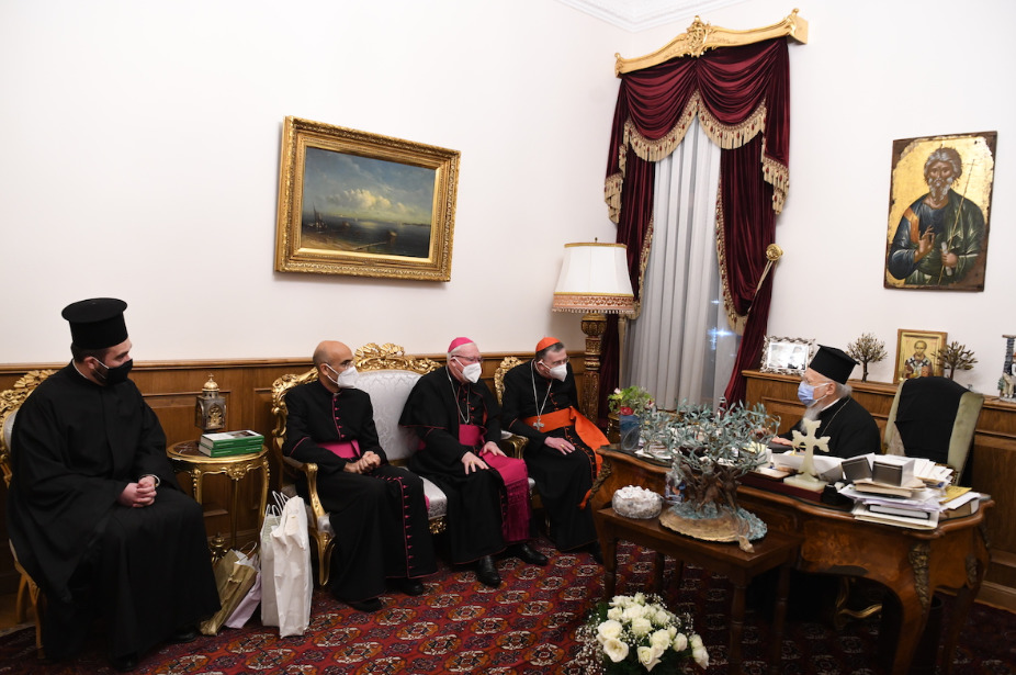 Délégation du St Siège au patriarcat de Constantinople © ec-patr.org