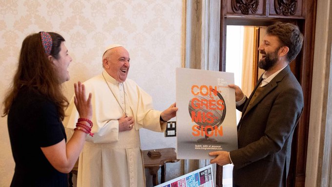 Congrès Mission chez le pape François © Vatican Media