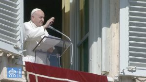 Angélus, 1er nov. 2020, capture @Vatican Media