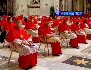 Consistoire © Vatican Media