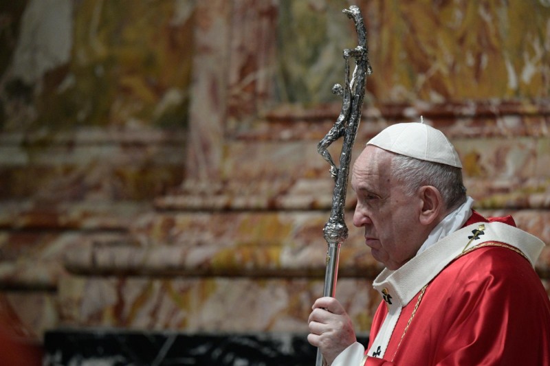 Messe pour les cardinaux et évêques défunts, 5 nov. 2020 © Vatican Media