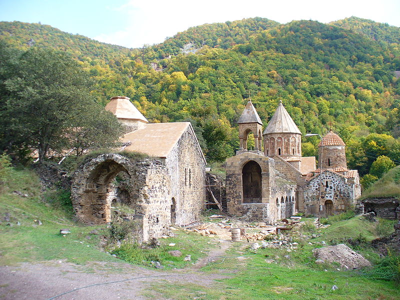 Monastère de Dadivank, Arménie © Wikimedia commons / VartanM