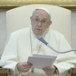 Audience du 2 déc. 2020, capture @ Vatican Media