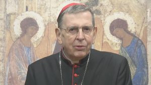 Card. Koch, capture @ christianunity.va