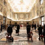 Le pape reçoit des ambassadeurs, 4 décembre 2020 ©Vatican Media