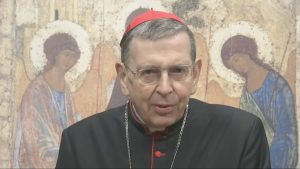 Card. Koch, capture @ christianunity.va