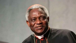 Card. Peter Turkson @ Vatican Media