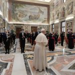 Audience aux donateurs du sapin et de la crèche 2020 © Vatican Media