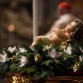 Messe de la nuit de Noël, 24 décembre 2020 © Vatican Media
