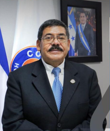 Carlos Antonio Cordero Suárez, ambassadeur du Honduras © Facebook CEPREDENAC