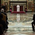 Le pape reçoit des ambassadeurs, 4 décembre 2020 ©Vatican Media