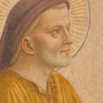 S. Joseph par Fra Angelico, couvent S. Marc, Florence (Italie) © Fr. Manuel Rivero OP