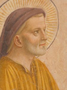 S. Joseph par Fra Angelico, couvent S. Marc, Florence (Italie) © Fr. Manuel Rivero OP