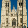 Cathédrale S.Michel-Ste Gudule, Bruxelles (Belgique) @wikimedia Commons/Luc Viatour