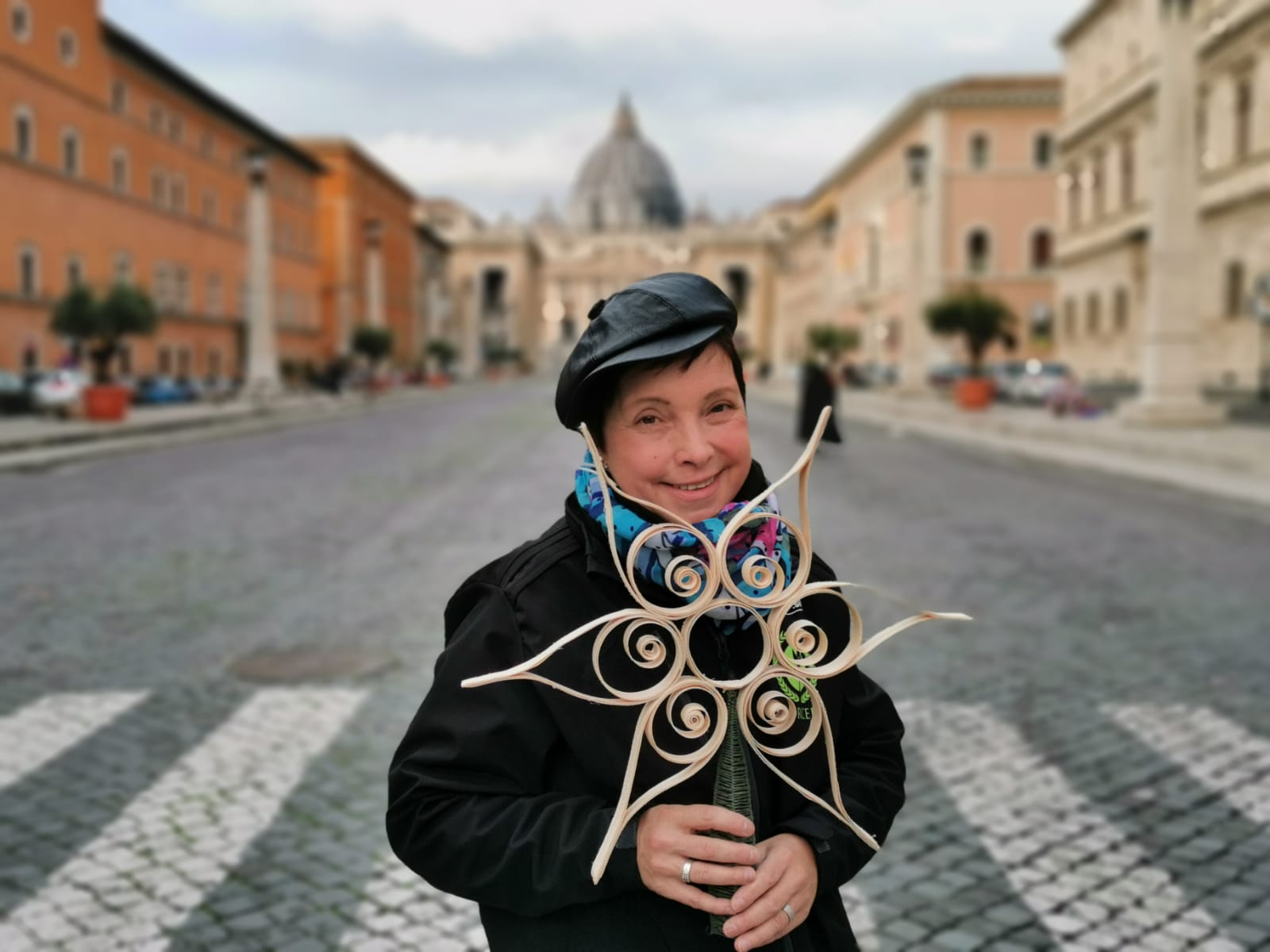 Décorations de Noël 2020 du Vatican offertes par la Slovénie © Sabina Segula