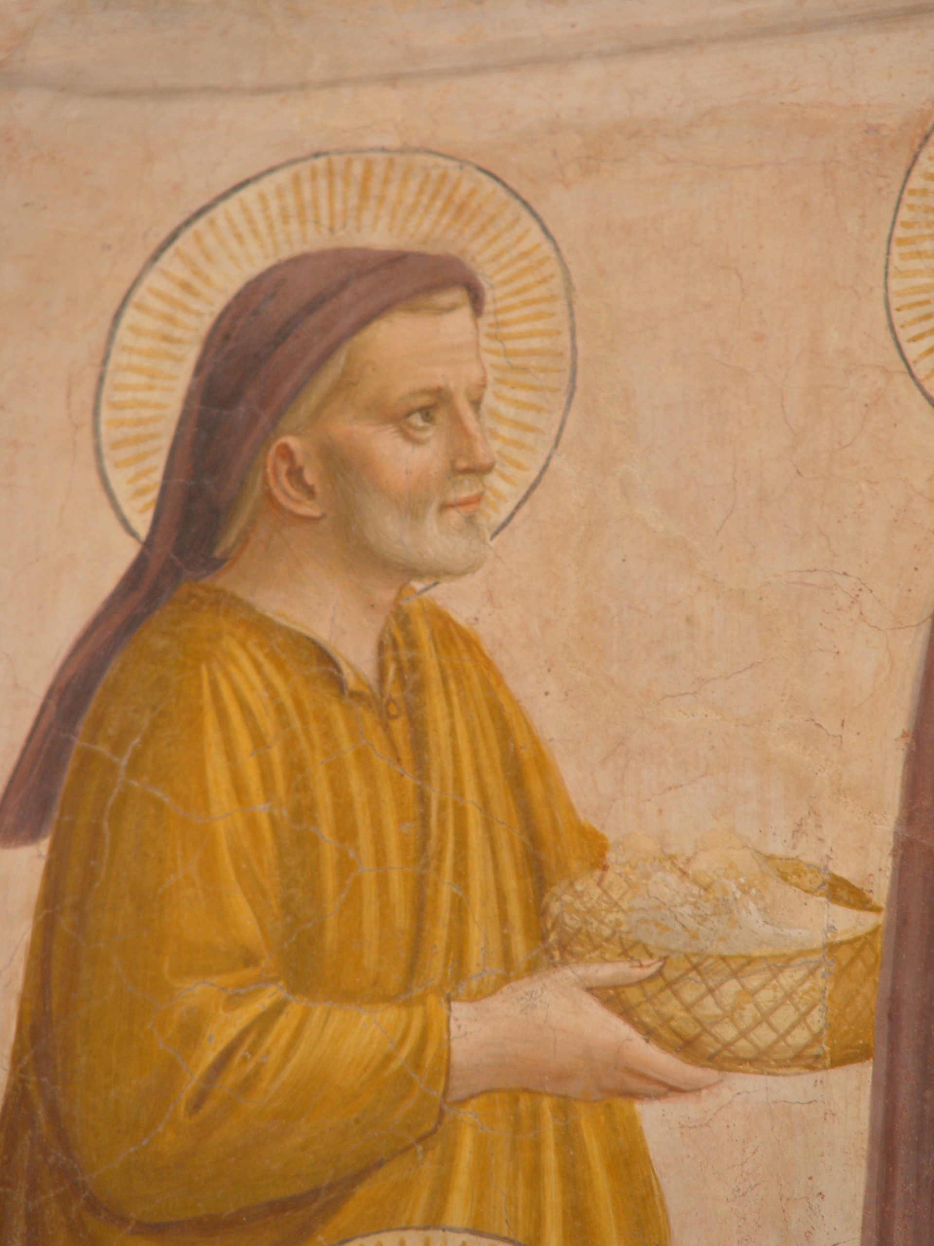 S. Joseph par Fra Angelico, couvent S. Marc, Florence (Italie) © Fr. Manuel Rivero OP