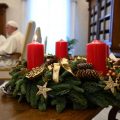 Couronne de l'Avent, Audience du 2 déc. 2020 ©Vatican Media