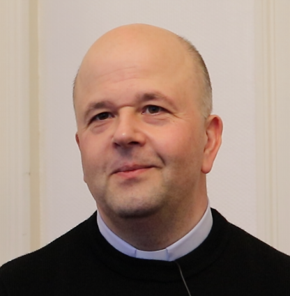 Mgr Jean-Luc Garin, évêque de Saint-Claude © CEF