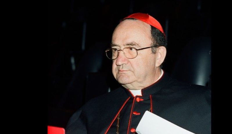 Cardinal suisse Henri Schwery © Vatican News