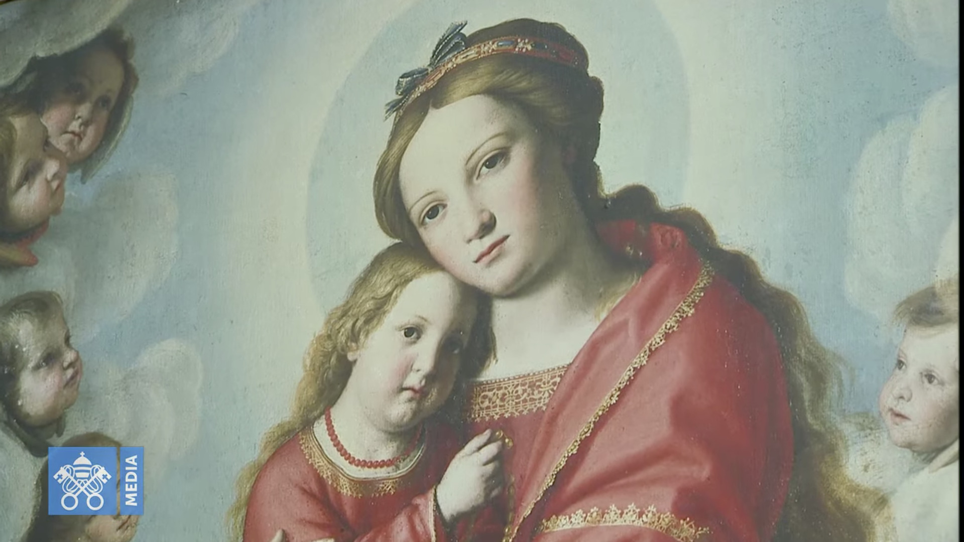 Marie, Mère de Dieu, 1er janvier 2021 @ Vatican Media