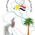 Poster du voyage du pape François en Irak (5-8 mars 2021)