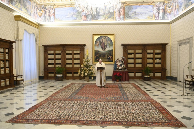 Angélus du 3 janvier 2021 © Vatican Media