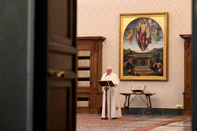 Angélus du 17 janvier 2021 © Vatican Media