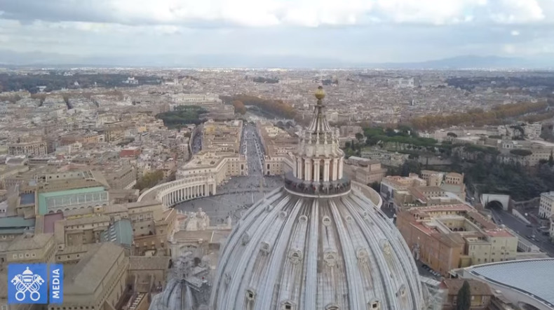 Documentaire sur la Commission théologique internationale, capture Vatican Media