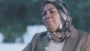 Mme Latifa Ibn Ziaten, capture @ Vatican Media