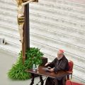 Card. Cantalamessa, première prédication de carême © Vatican Media