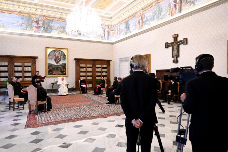 Audience générale du 3 février 2021 © Vatican Media