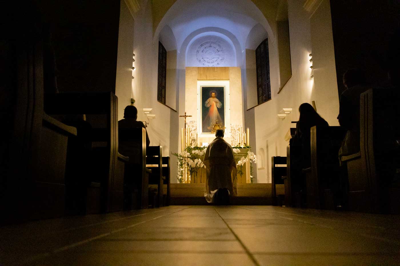 Sanctuaire de Vilnius, Jésus miséricordieux ©gailestingumas.com