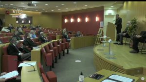 Mgr Eric de Moulins-Beaufort, capture @ KTOTV/YouTube