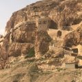 Le Mont des Tentations (Jéricho), monastère grec-orthodoxe @ Facebook