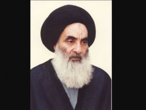 Grand ayatollah Al Sistani © wikimedia
