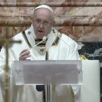 Messe de la Présentation, 2 fév. 2021, capture @ Vatican Media