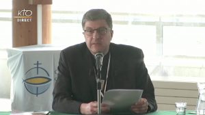 Mgr Eric de Moulins-Beaufort, capture @KTO